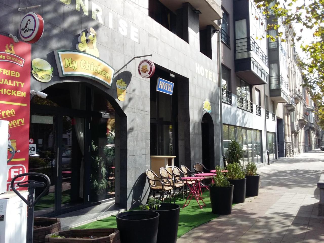 Sunrise Aparthotel Sint-Jans-Molenbeek Exterior photo